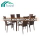 China Factory Direct Luxury Tarrington House Rattan Garden Furniture